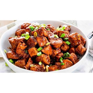 Pork In Hot and Sweat Sauce