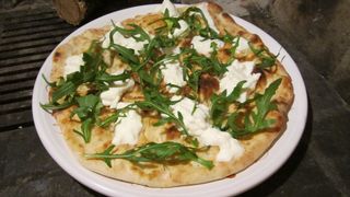 Squacquerone e rucola