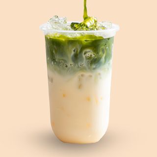 Iced Matcha Latte