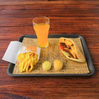 Sandwich Double Steaks