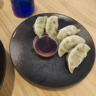 14- Gyoza de langostino