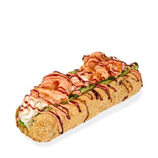 Рол дог з креветкою