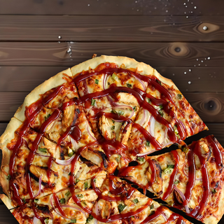 Barbeque Chicken Pizza (Our Signature)