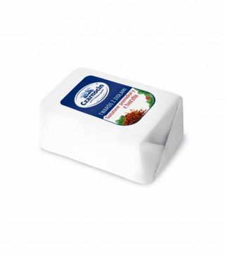 Twaróg z ziołami i suszonymi pomidorami vacum czarnocin 300g