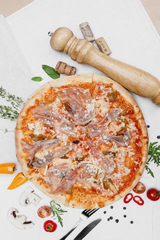 Піца П"єно П"яно (510г)