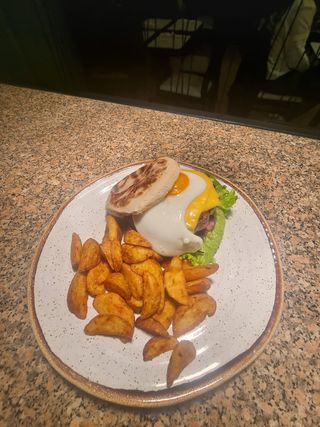 Hambúrguer Americana