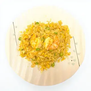 707.- Arroz Frito Con Curry