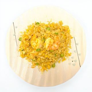 707.- Arroz Frito Con Curry