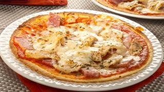 Pizza Jamón (Mediana)