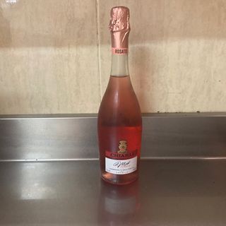 Vino Lambrusco Rosado