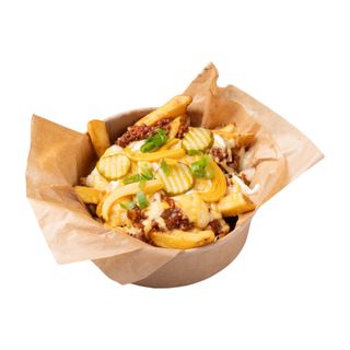 Loaded Fries Cheese Duże
