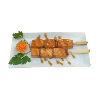 Yakitori De Salmón
