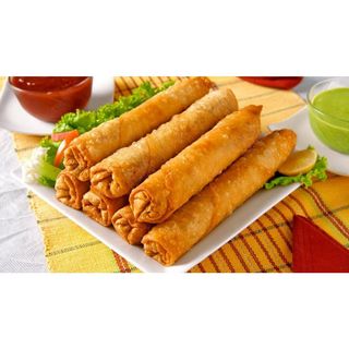 Chicken Spring Rolls (10 Pcs)