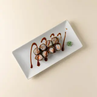 **Crispy Maki De Salmón