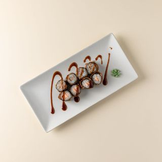 **Crispy Maki De Salmón