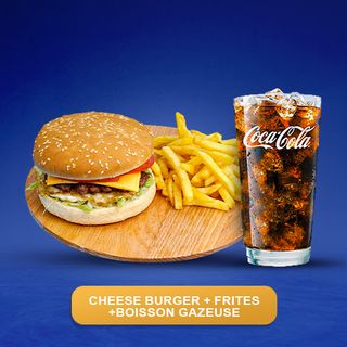 Promo Cheese Burger
