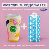 Razbudi se, hidriraj se akcija (Kapućino XXL + La Perla)