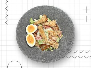 Цезар з куркою-панко (320g)