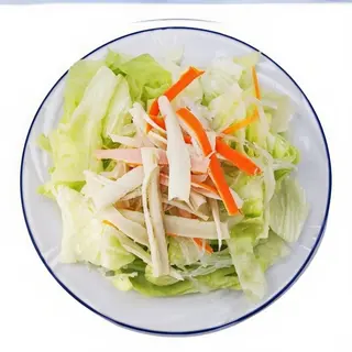 Ensalada con Cangrejo