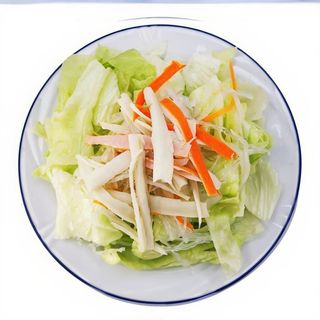 Ensalada con Cangrejo