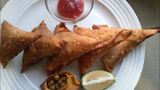 Veg samosa(A pair)