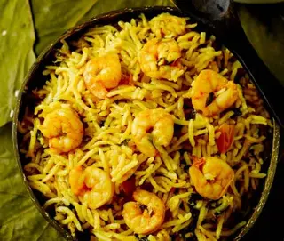 Prawn Biryani