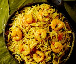 Prawn Biryani