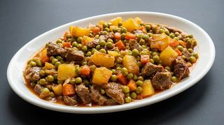 Petit Pois & Viande Boeuf