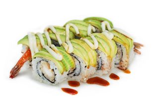 54. Dragon roll - 8 pezzi