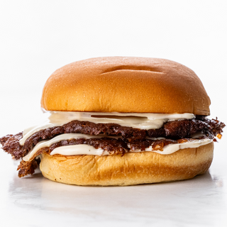 Double² Truffle Cheeseburger 