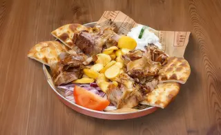 Portie mare gyros mixt