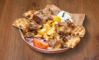 Portie mare gyros mixt