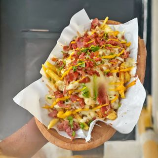 Chicken Bacon Loaded Fries