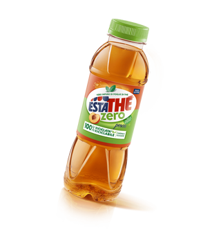 Estathè Zero Pesca in bottiglia