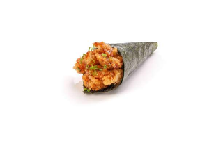Temaki ebi tempura