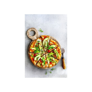 Green Toppings Pizza