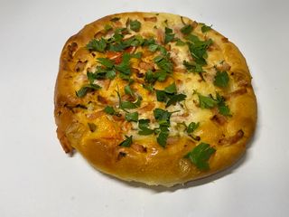 Піца з куркою (135г)