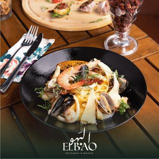 Tagliatelle Aux Fruits De Mer