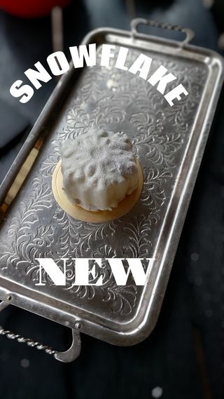 Десерт Снежинка