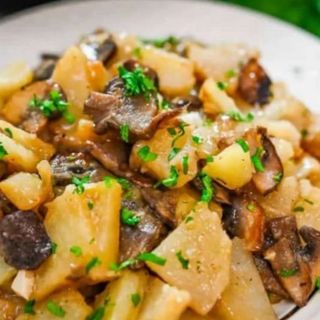 Картофель по-домашнему с говядиной