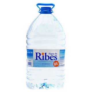 Agua Ribes Garrafa (8 Lt.)