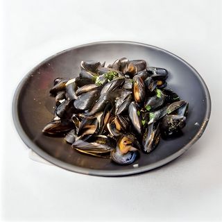 Cozze al vino bianco scoici