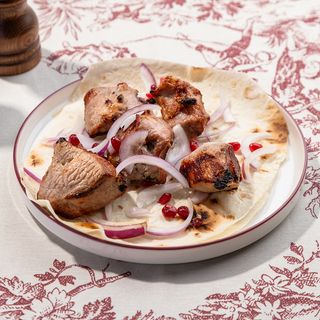 ღორის მწვადი