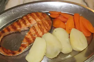 Salmão Grelhado