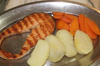 Salmão Grelhado