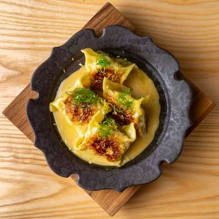 Crispy Chicken Dumplings (4 Uds.)