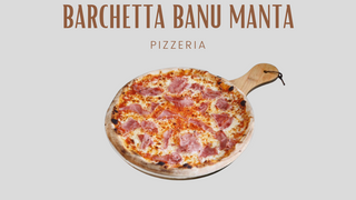 Pizza Cotto e Formaggi 40CM