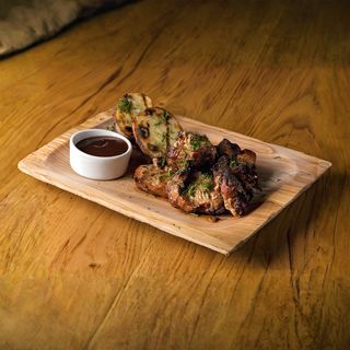 Шашлик зі свинного ошийка (350г)