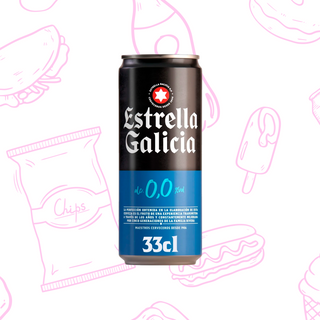 Estrella Galicia Sin Alcohol 33cl
