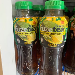 Fuze tea limone senza zucchero